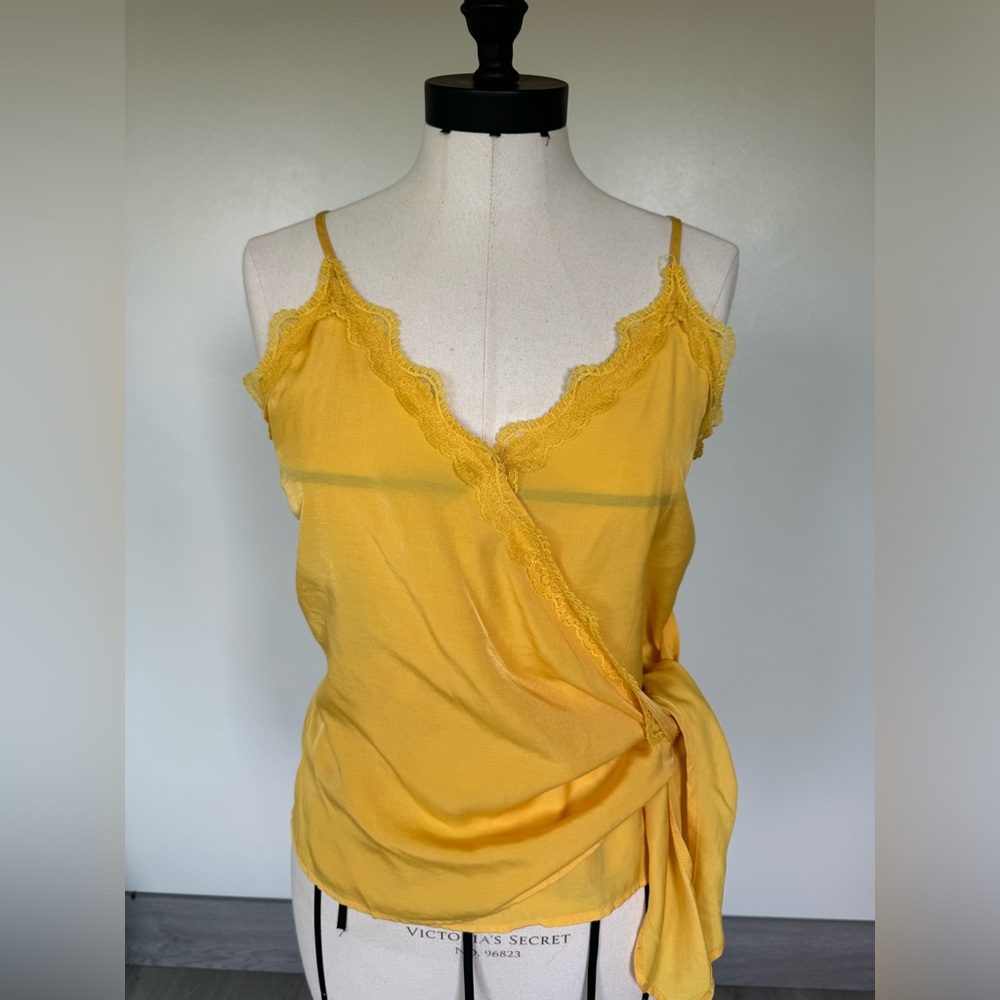 Yellow blouse